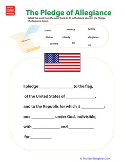 Learn the Pledge of Allegiance