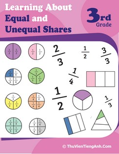 Learning About Equal and Unequal Shares