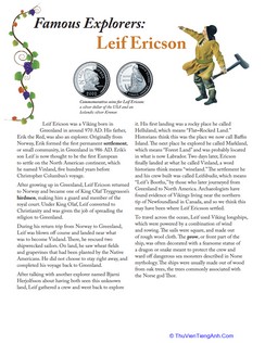 Leif Ericson