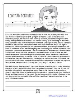 Leonard Bernstein Biography