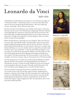 Leonardo da Vinci