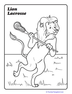 Lion Lacrosse