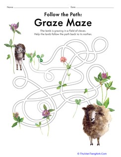 Follow the Path: Graze Maze