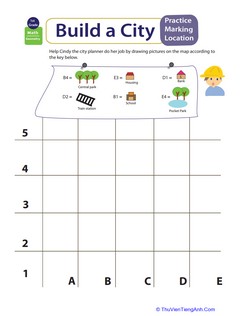 Mapping Coordinates: Build a City