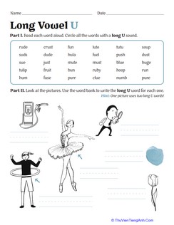 Long Vowel U