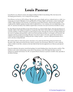 Louis Pasteur