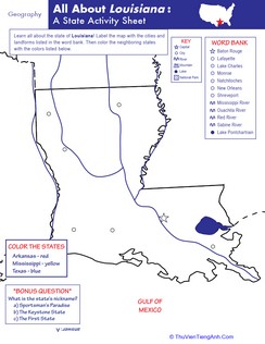 Louisiana Geography