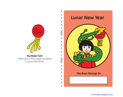 Lunar New Year Mini-Book