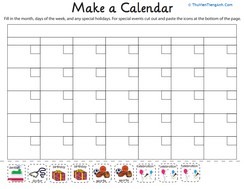 Make a Calendar!