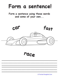 Make a Speedy Sentence