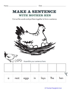 Make a Sentence With Mother Hen