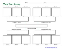 Map Your Essay: Graphic Organizer