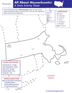 Massachusetts Geography