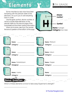 Master the Periodic Table of Elements #9