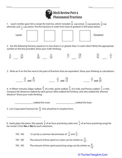 Math Review Part 4: Phenomenal Fractions