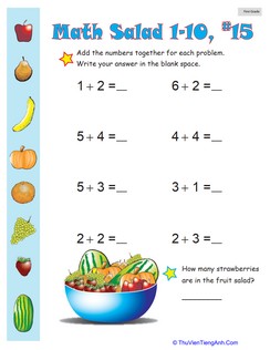 Math Salad 15