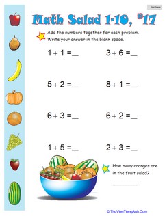 Math Salad 17