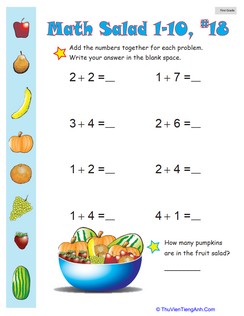 Math Salad 18