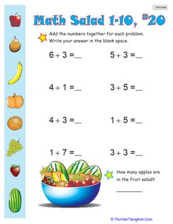 Math Salad 20