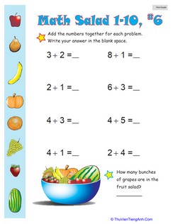 Math Salad 6