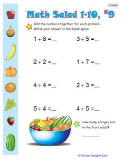 Math Salad 9