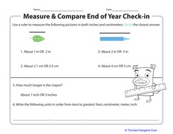 Measure & Compare End of Year Check-in