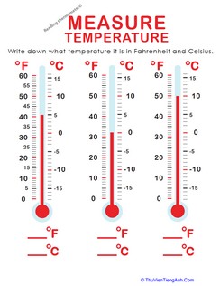 Measure Temperature