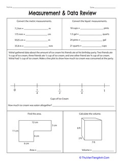 Measurement & Data Review