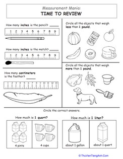 Measurement Mania: Time to Review