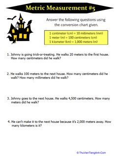 Metric Math: Trick or Treat?