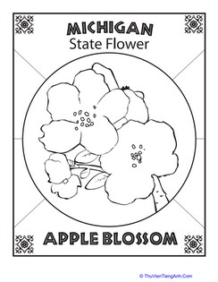Michigan State Flower
