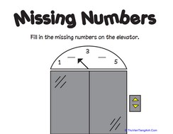 Missing Numbers: 1-5