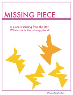 Missing Piece: Practicing Spatial Awareness