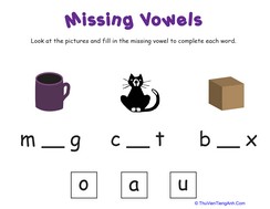 Missing Vowels II