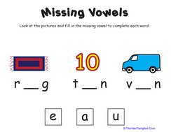 Missing Vowels III