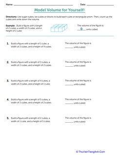 Model Volume for Yourself!