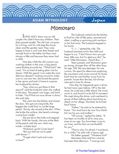 Momotaro Story