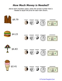 Money Addition