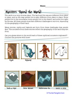 Monsters Around the World