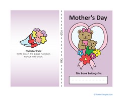 Mother’s Day Booklet