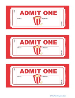 Movie Party Invitations