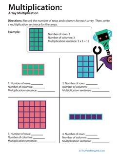Multiplication: Array Multiplication (Part One)