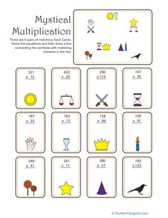Mystical Multiplication