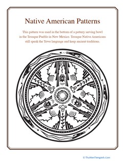 Native American Patterns: Tesuque