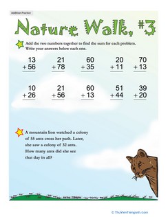 Nature Walk: Addition #3