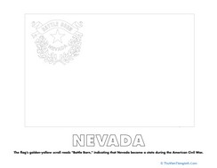 Nevada State Flag