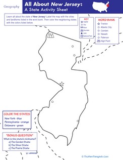 New Jersey Geography