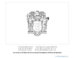 New Jersey State Flag