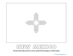 New Mexico State Flag