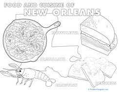 New Orleans Cuisine